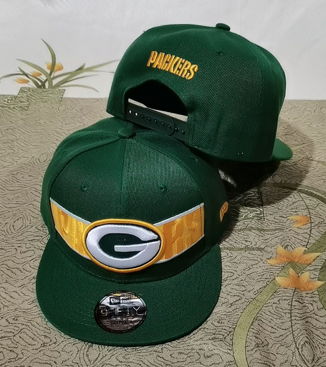 2025 NFL Green Bay Packers Hat YS20250316